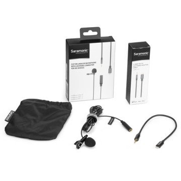 SARAMONIC LAVMICRO U1A APPLE CİHAZLAR İÇİN MİKROFON
