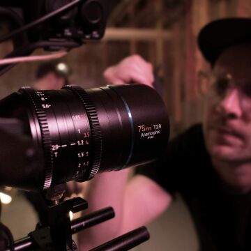 SIRUI 75MM FULLFRAME ANAMORPHIC CINEMA LENS E MOUNT