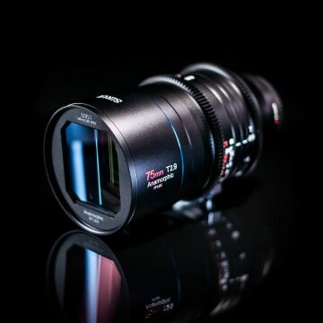SIRUI 75MM FULLFRAME ANAMORPHIC CINEMA LENS E MOUNT