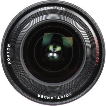 VOIGTLANDER 10.5MM F:0.95 MFT MOUNT LENS