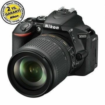NIKON D5600  18-140 VR LENSLİ KİT  FOTO MAKİNA