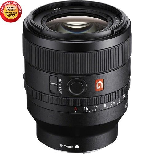 Sony FE 50mm f/1.4 GM Lens