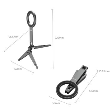 SmallRig 5649 Cep Telefonu Desteği Tutacağı