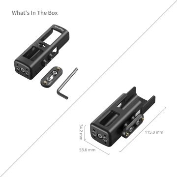 SmallRig 5117 DJI Osmo Pocket 3  için  Kafes