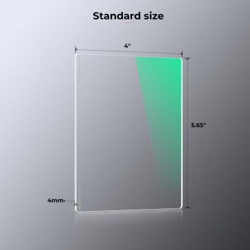 K&F NANO-X Black Mist 1/8  4x5.65 Filtre Tilta ve SmallRig ve Diğer Matbox ile Uyumlu 4mm HD Optik Cam