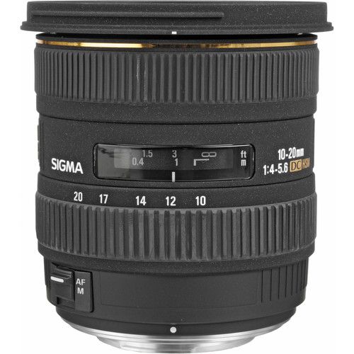 SIGMA 10-20mm F4-5.6 EX DC シグマNikon SIGMA 10-20MM F4-5.6 EX DC HSM LENS NIKON MOUNT - DSLR Makine