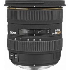 SIGMA 10-20MM F4-5.6 EX DC HSM LENS NIKON MOUNT