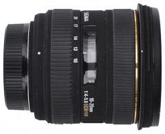 SIGMA 10-20MM F4-5.6 EX DC HSM LENS NIKON MOUNT - DSLR Makine