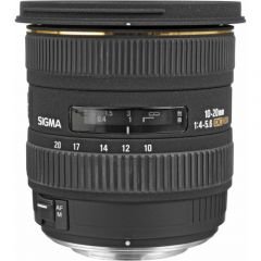 SIGMA 10-20MM F4-5.6 EX DC HSM LENS NIKON MOUNT - DSLR Makine