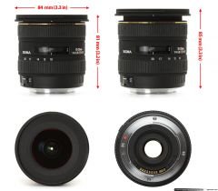 SIGMA 10-20MM F4-5.6 EX DC HSM LENS NIKON MOUNT - DSLR Makine