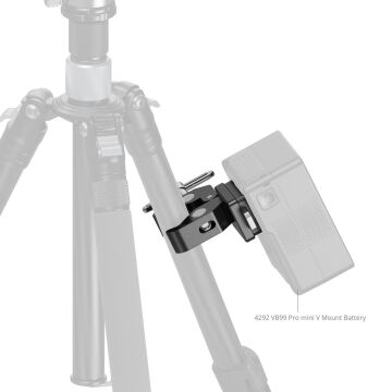 SmallRig 5313 V-Mount Yengeç Şekilli Kelepçe