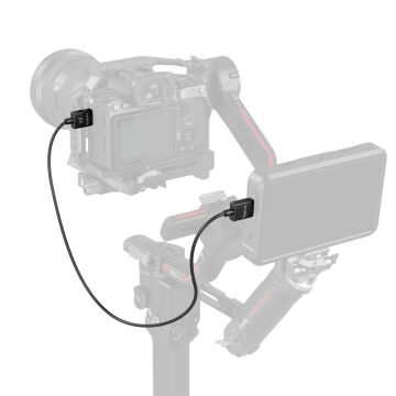 SmallRig 5086 8K HDMI Veri Kablosu (A'dan A'ya) (100cm)