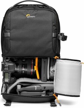 LOWEPRO FASTPACK  BP 250 AW III SIRT ÇANTA (BLACK)