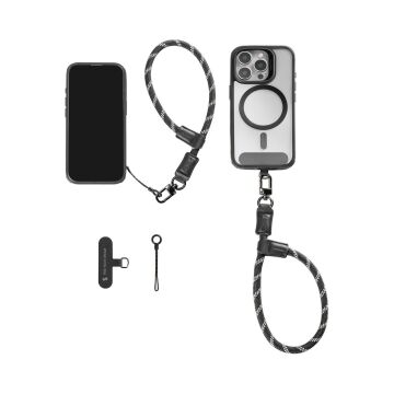 SmallRig 4990 FilMov Telefon Bileklik Kayışı (Siyah)