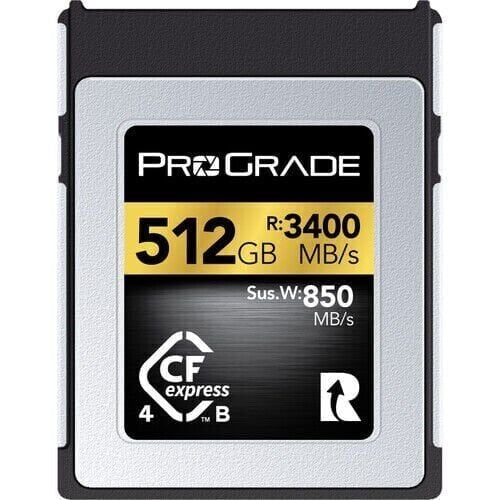 ProGrade Digital 512GB Gold CFexpress 4.0 Type B Hafıza Kartı