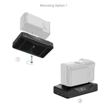 SmallRig 4826 CB75 Kamera Taban Bataryası