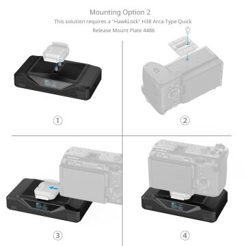 SmallRig 4826 CB75 Kamera Taban Bataryası
