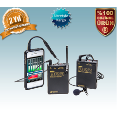 AZDEN WLX-PRO +I KABLOSUZ( WIRELESS) MIKROFON
