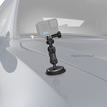 SmallRig 4466 Magic Arm Manyetik Vakumlu  Montaj Destek Seti Aksiyon Kameraları için