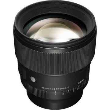 SIGMA 85MM F:1.4 DG DN(A) ART 2.CI SERI LENS E MOUNT