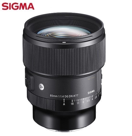SIGMA 85MM F:1.4 DG DN(A) ART 2.CI SERI LENS E MOUNT