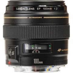 Canon 100mm f/2 レンズ CANON 100MM F:2.0 USM LENS - DSLR Makine Lensleri - CANON - Aras