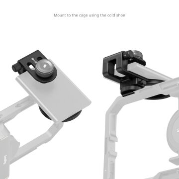 SmallRig 4779 MagSafe / Metal Yuva Evrensel 2'si 1 Arada SSD Tutucu