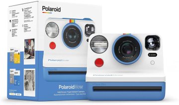POLAROID NOW I-TYPE INSTANT CAMERA  MAVI (BLUE)