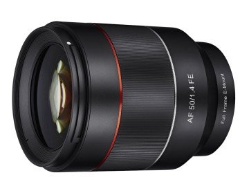 SAMYANG  50MM AF F1.4 FE-MOUNT LENS