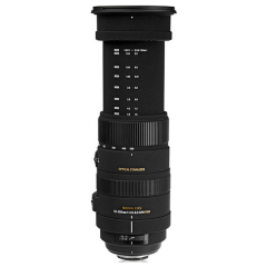 SIGMA 50-500MM  F4.5-6.3  APO  DG OS HSM LENS NIKON MOUNT