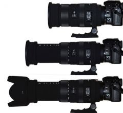 SIGMA 50-500MM  F4.5-6.3  APO  DG OS HSM LENS NIKON MOUNT
