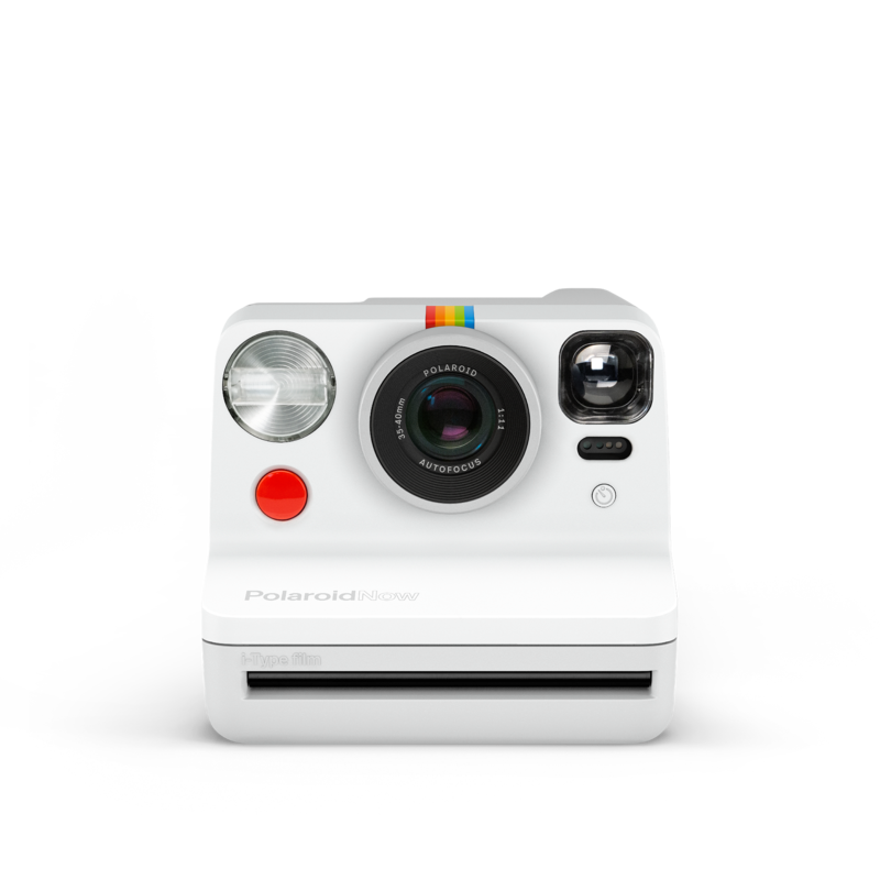 POLAROID NOW I-TYPE INSTANT CAMERA  BEYAZ(WHITE)