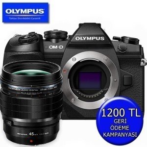 OLYMPUS E-M1 MARK II + 45MM F:1,2 PRO KİT