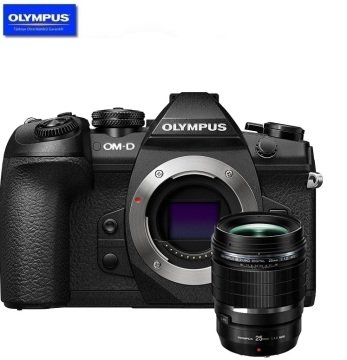 OLYMPUS E-M1 MARK II +OLYMPUS 25MM F:1.2  LENS KİT