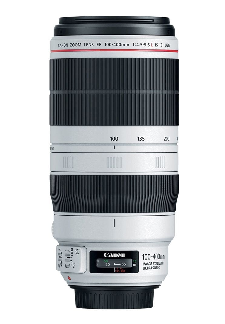 CANON 100-400MM L II IS F/4.5-5.6 USM LENS