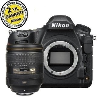 NIKON D850 +24-120 F:4 VR LENSLİ KİT