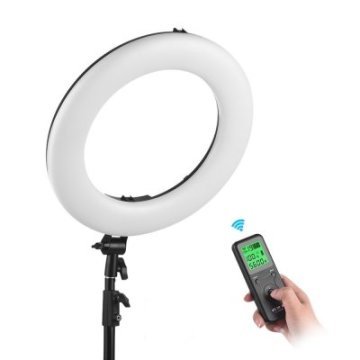 VILTROX VL-600T LED RİNG LİGHT 18INCH