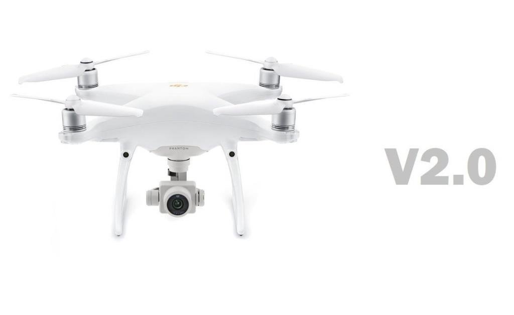 DJI PHANTOM 4 PRO V2  DRONE