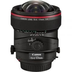 CANON TS-E 17MMTILT SHIFT F/4 LENS