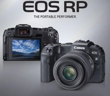 Canon EOS RP 24-105mm F4-7.1 IS STM Lens Kit