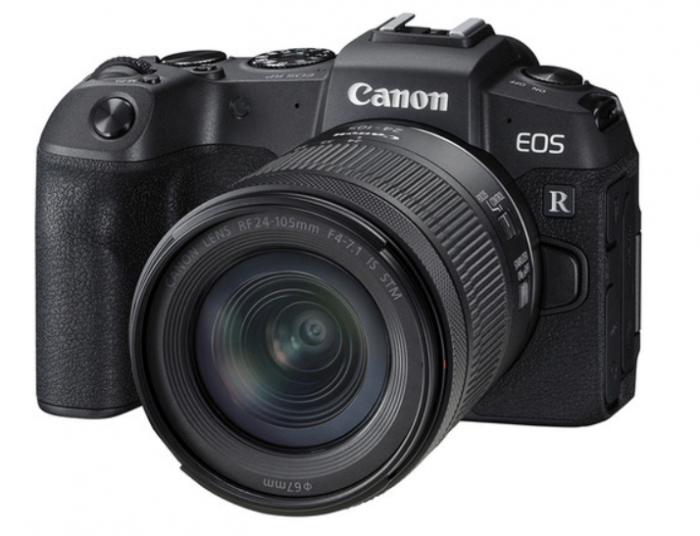 Canon EOS RP 24-105mm F4-7.1 IS STM Lens Kit