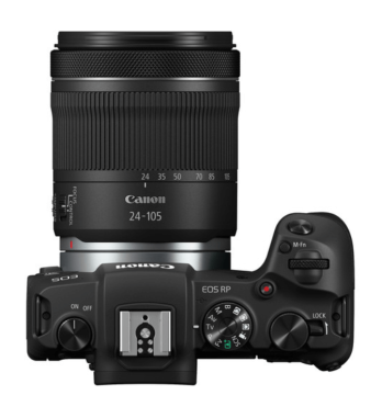 Canon EOS RP 24-105mm F4-7.1 IS STM Lens Kit